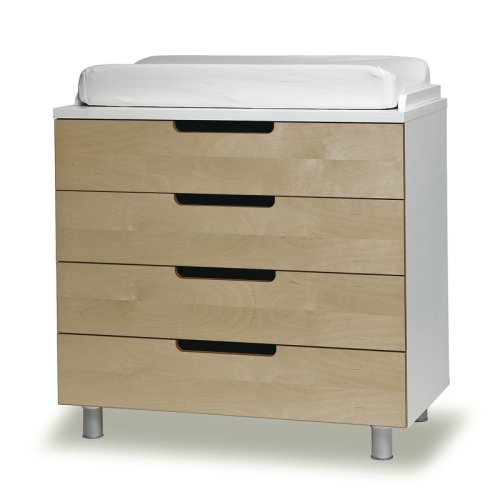 Commode à langer Classic - Bouleau